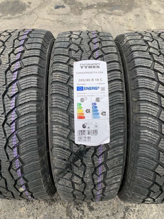 Шини нові 205/65 R16C Nokian зима 2023 рік