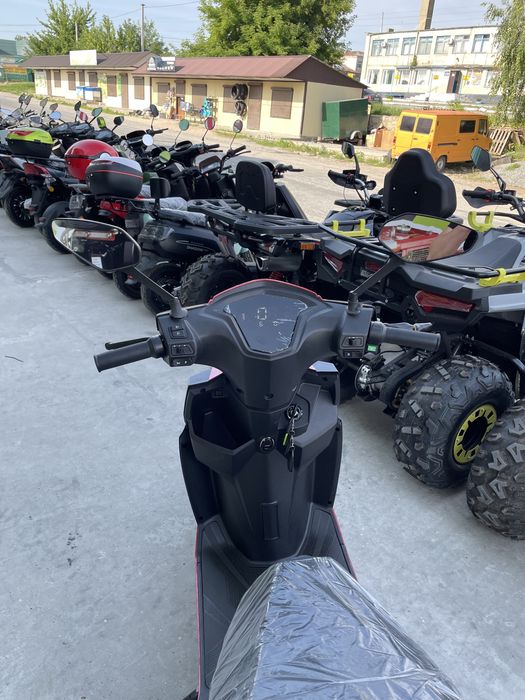 Доставка безкоштовна Електроскутер корсо джогер 1500вт.