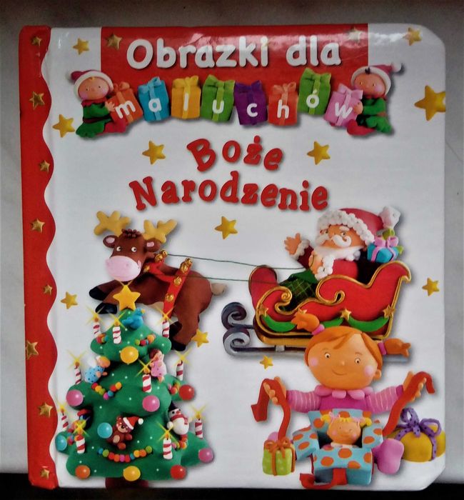 Boże Narodzenie- Obrazki dla maluchów - stan bardzo dobry