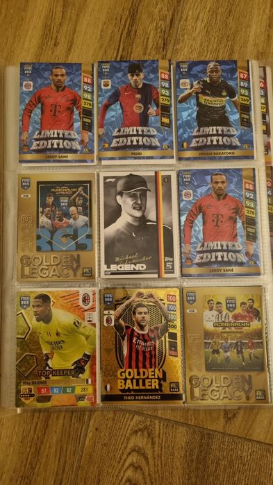 Sprzedam karty kolekcjonerskie