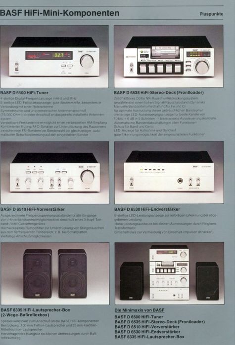 Hi Fi BASF  1980
