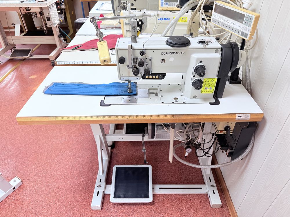 Stębnówka Durkopp Adler 767 Potrójny transport automat Servo 230V 32mm