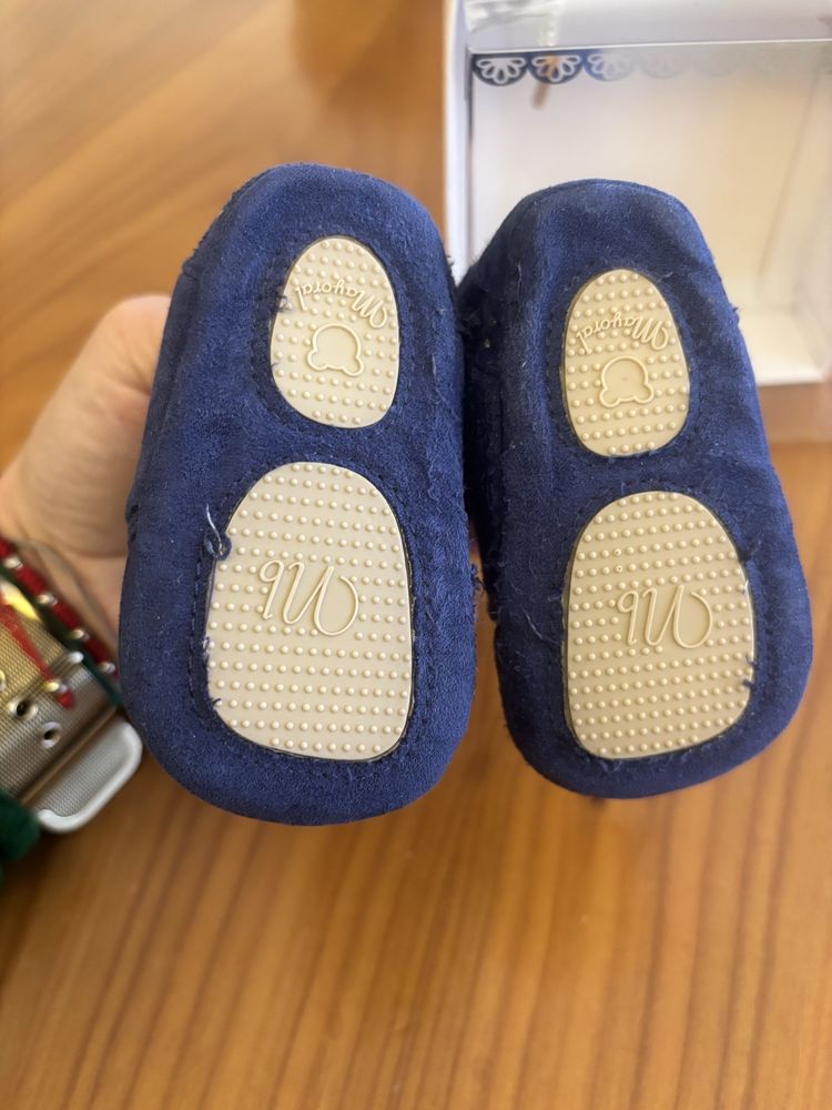 Sapatos bebe mayoral