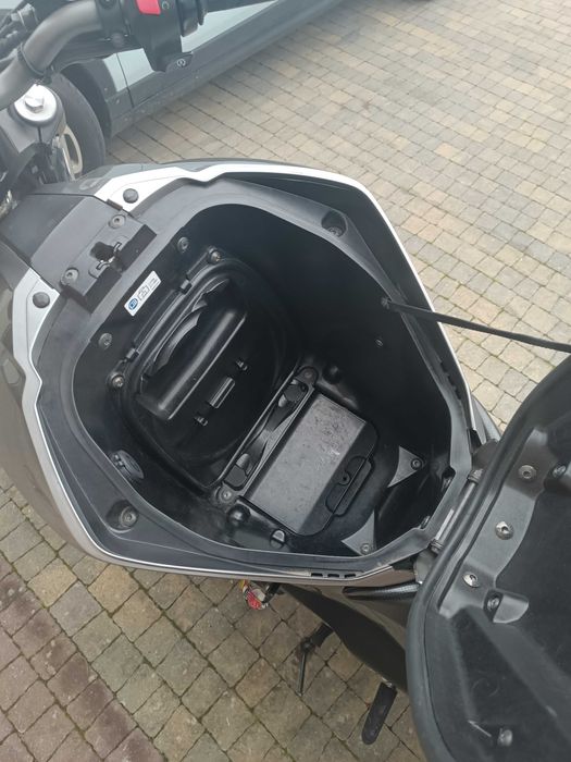 Honda NC700 mały przebieg, ABS