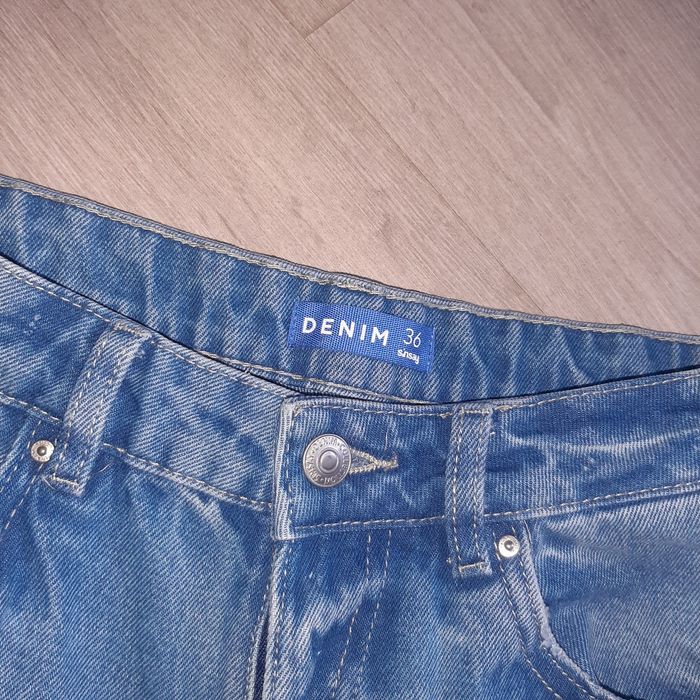 Spodnie Mom jeans