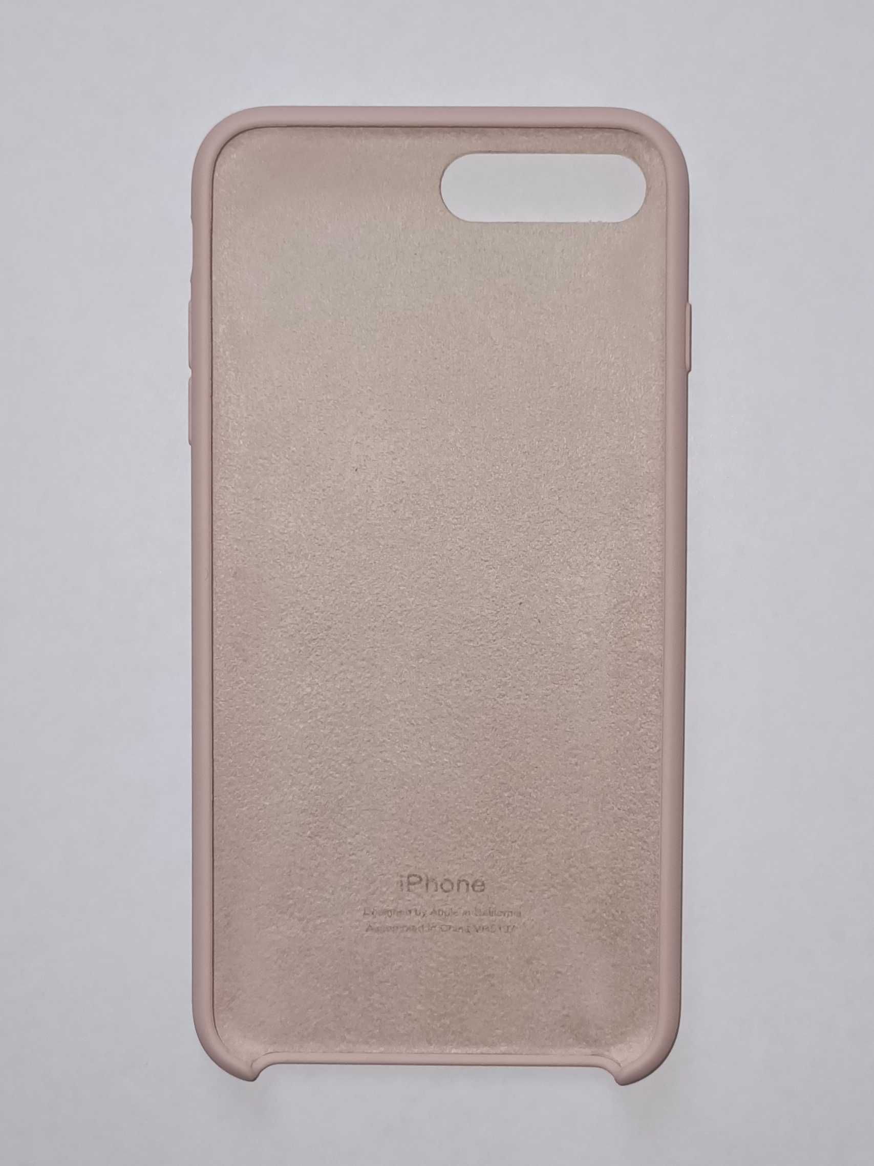 Чохол Original Round Case Apple iPhone 7 Plus / 8 Plus Pink Sand