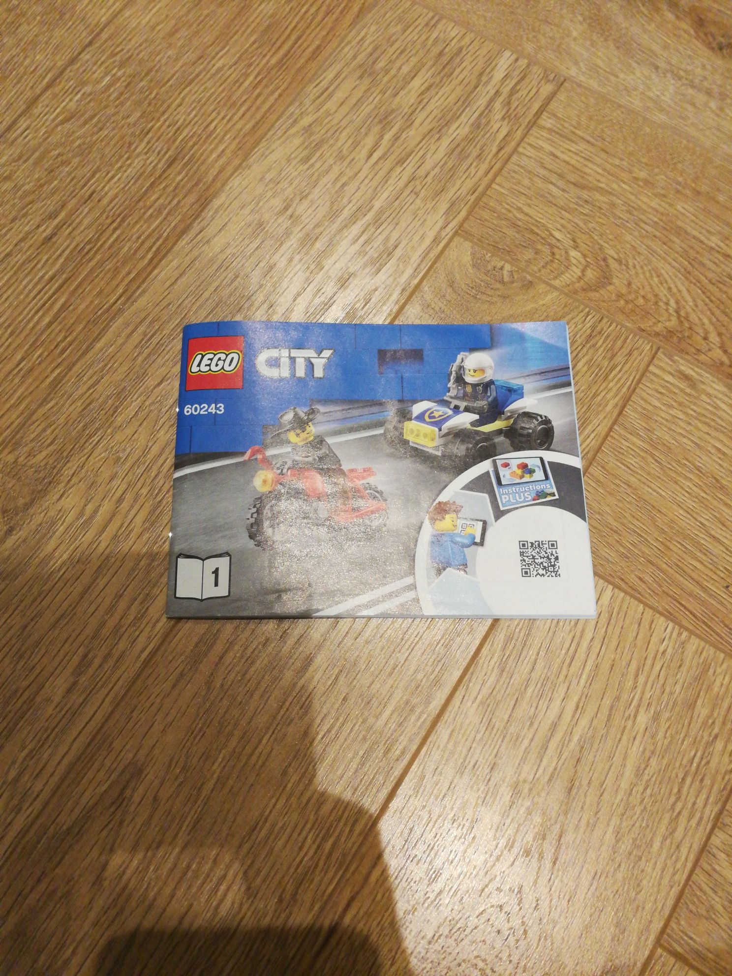 Lego City 60243 pościg policyjny z helikopterem