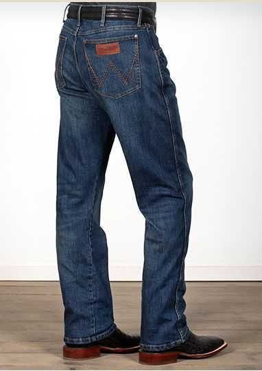 Джинси 31х36 Wrangler Retro Slim Straight Indigo Blue 31x36