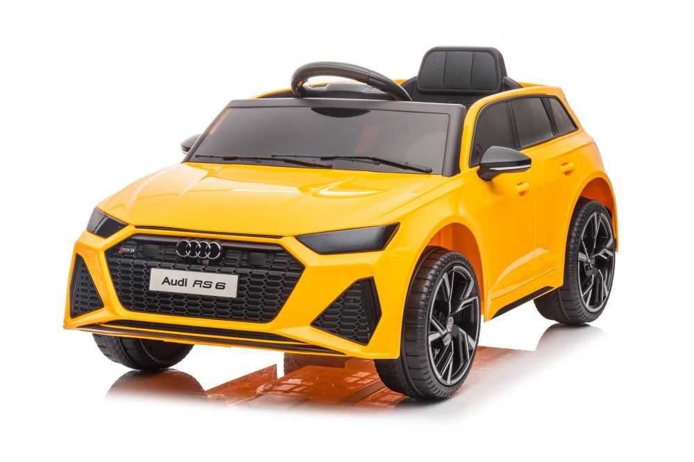 Auto samochód na akumulator AUDI RS6 pojazd samochody osobowe jeździk