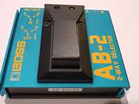 Pedal Boss AB box