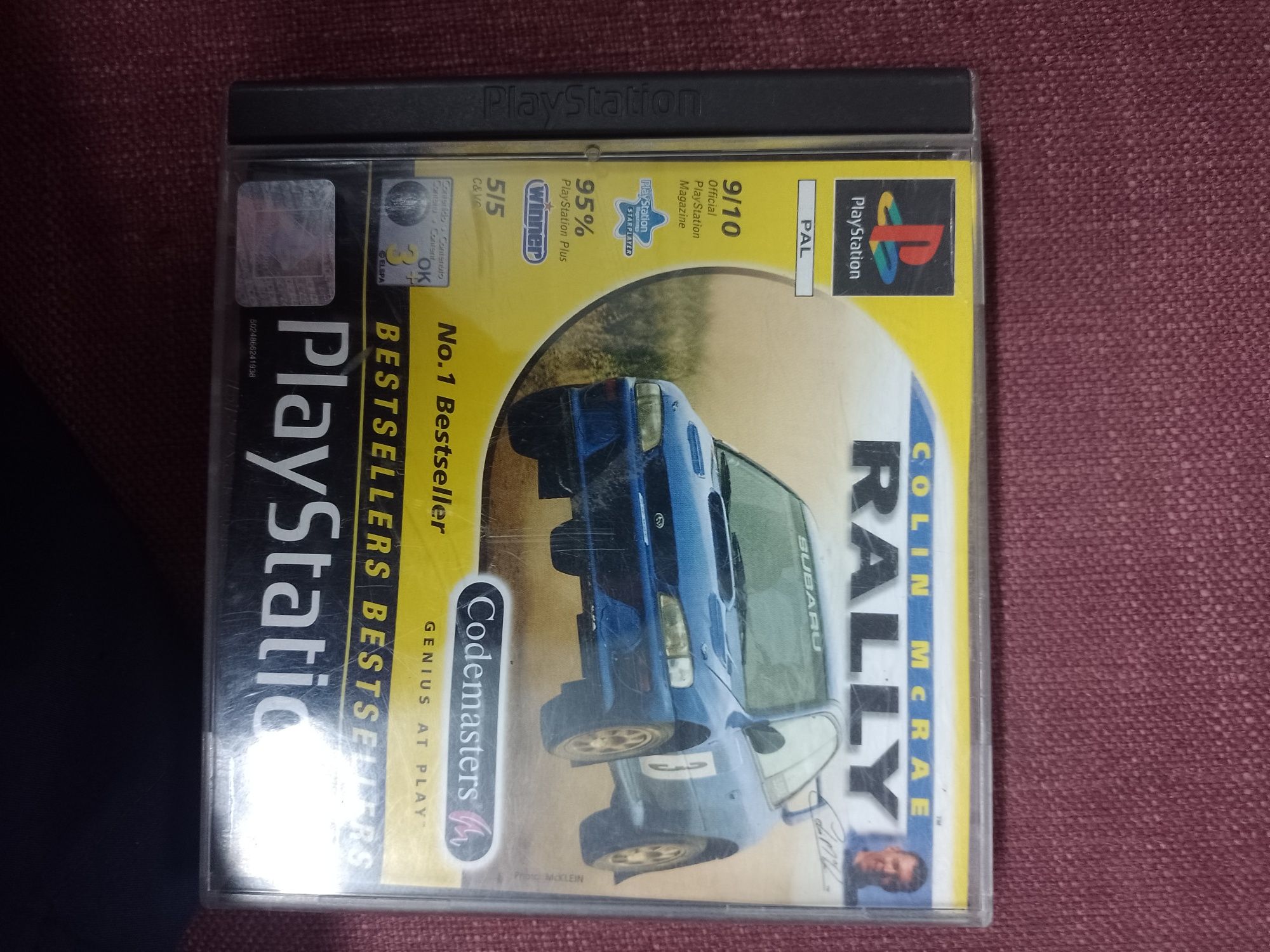 Colin McRae rally