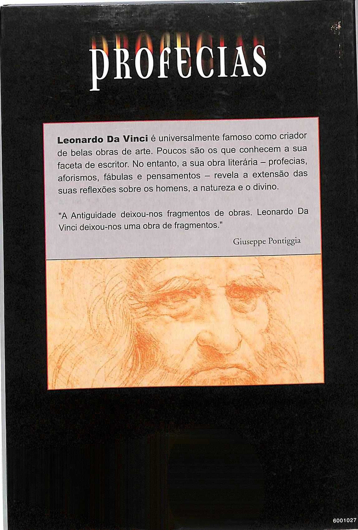 "Profecias" de Leonardo Da Vinci [Novo]