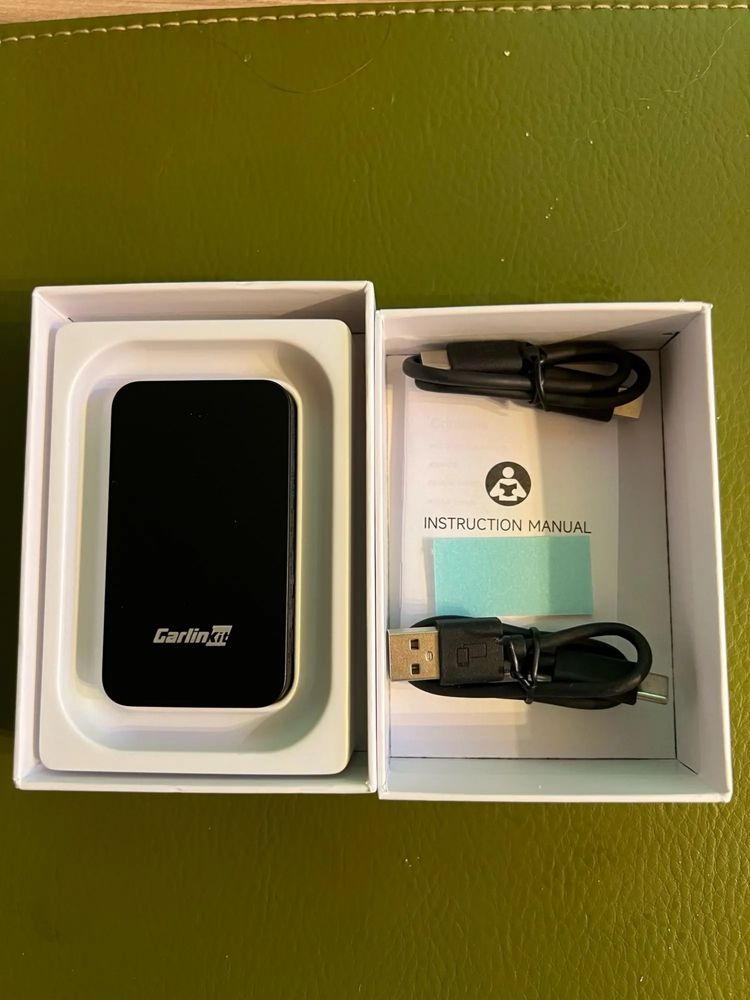Carlinkit 5.0 2air - Беспроводной адаптер Carplay и Android Auto Нові