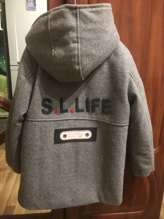 Пальто дитяче, тепленьке на осінь - зиму