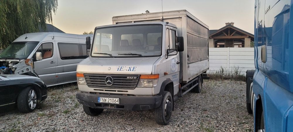 /// ZAMIANA Mercedes vario 812d ///