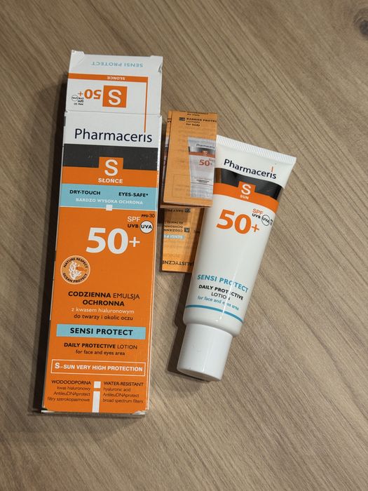 Pharmaceris S spf 50 krem sensi protect