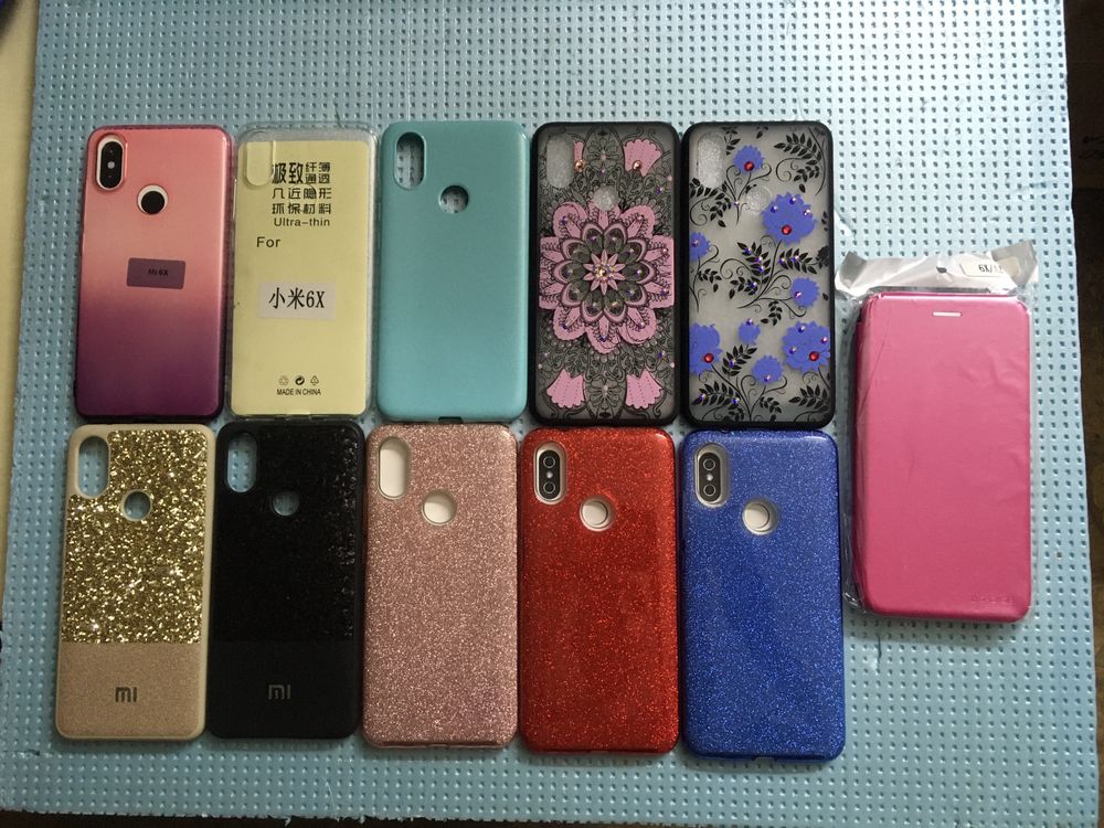 Чохол до xiaomi redmi 8А, 8 Note 8  силикон накладка, бампер