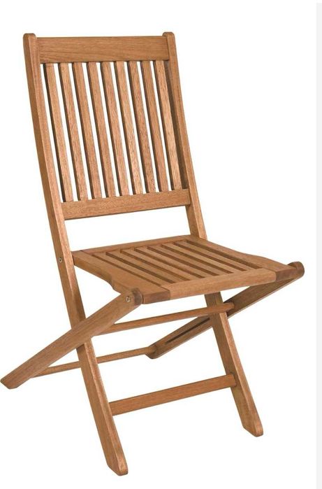 Cadeiras de madeira de jardim - 6