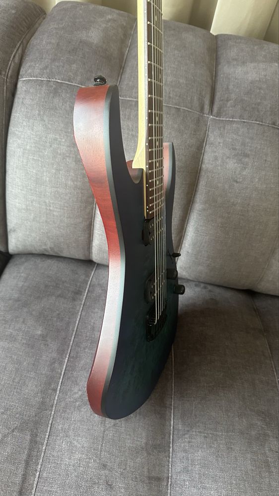 Gitara Ibanez RG7421PB-SBF 7-strunowa