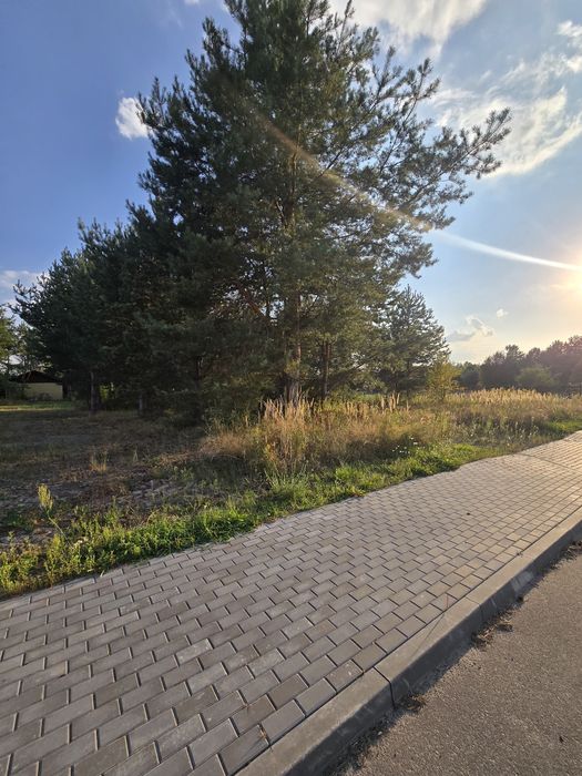 Działka budowlana z projektem i pozwolenie na budowę