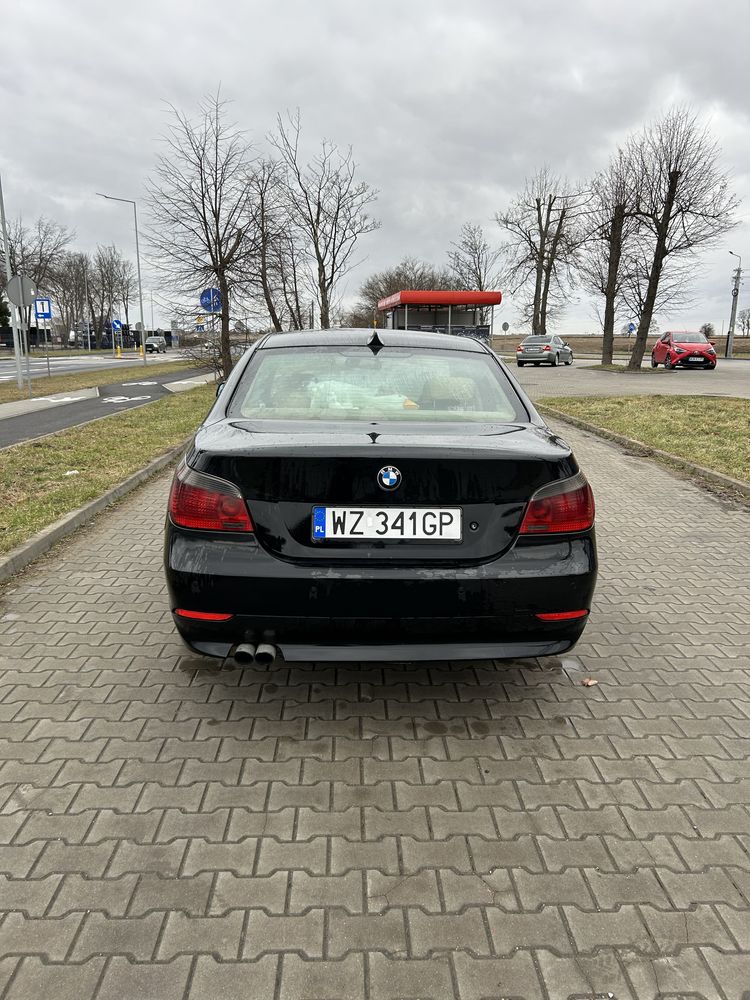 BMW 530d pięnkna zadbana