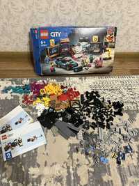 Lego city 60389 тюнінг ательє