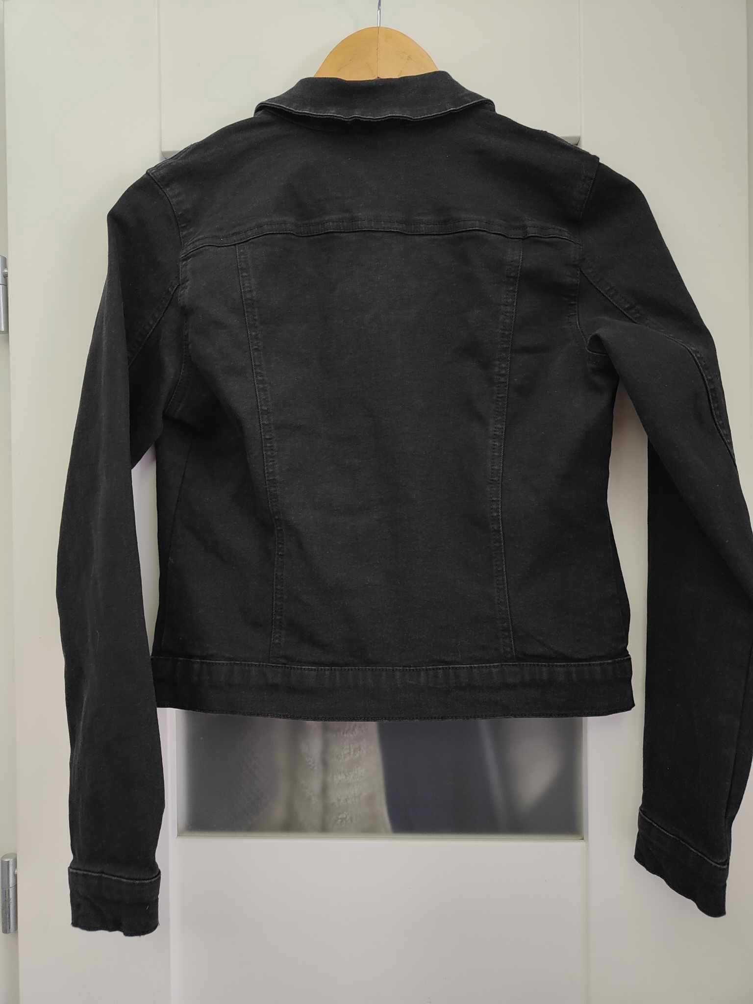 Nowa czarna kurtka jensowa Vero Moda XS