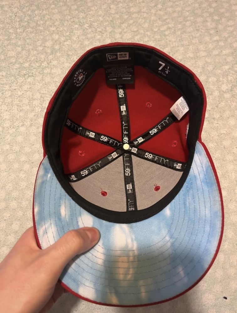 59Fifty New Era Red