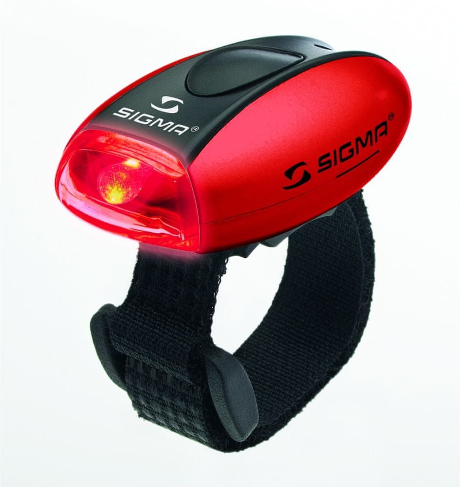 Lampa tylna Sigma Sport Micro czerwona czerwona dioda
