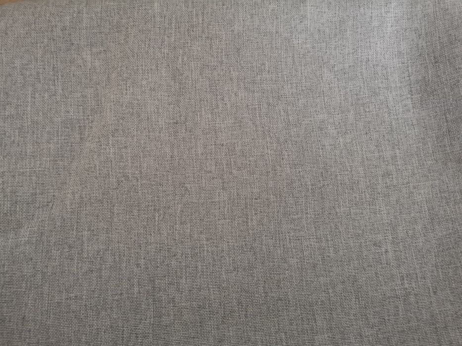 Zasłony na taśmie, 2x 140x210, szary, Smukee Home