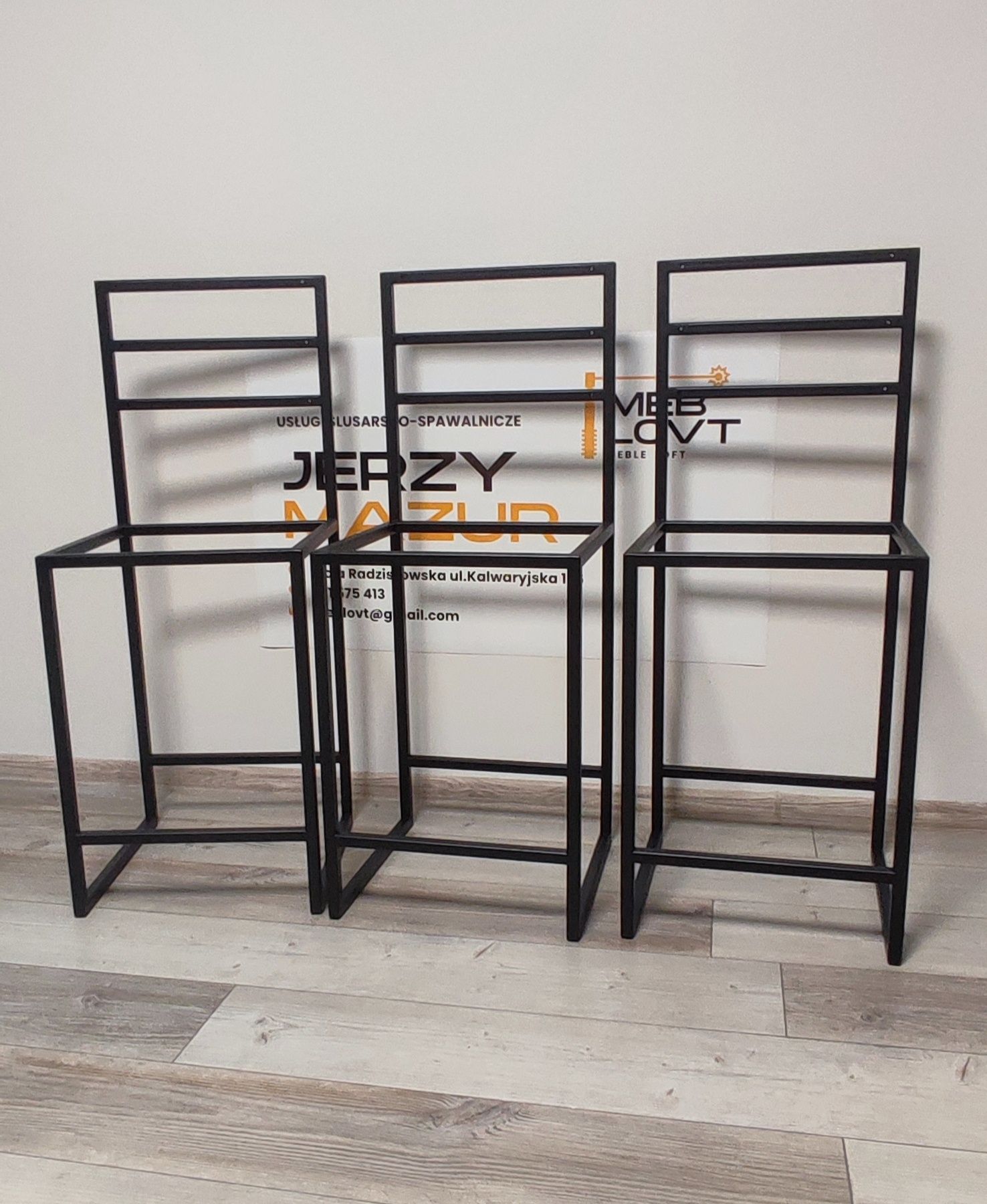 Stoły -Nogi-Stelaże-konstrukcje metalowe