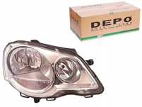 LAMPA REFLEKTOR VW POLO 9N3 2005-09 PRAWY NOWY