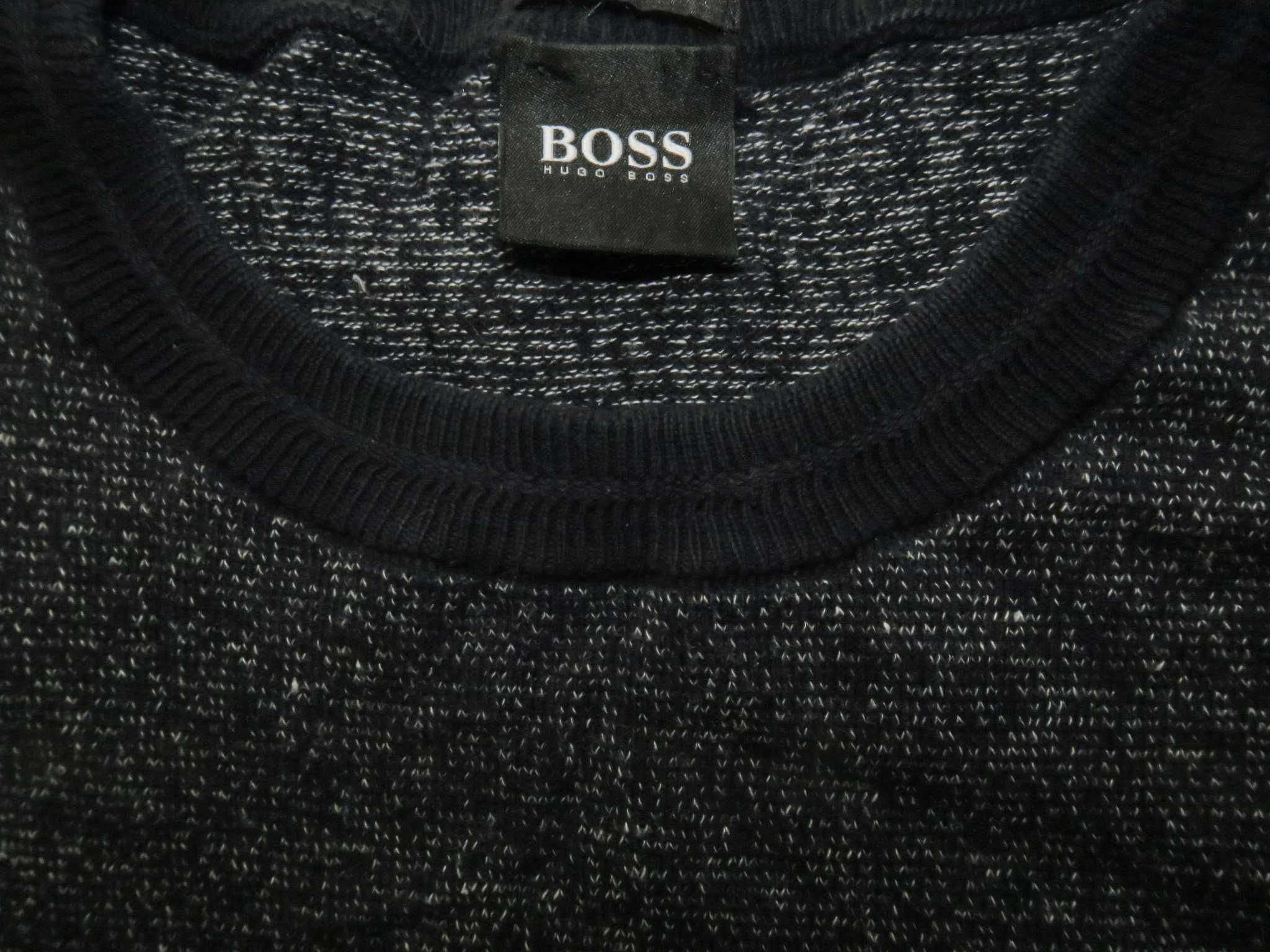Hugo Boss cienki sweter M