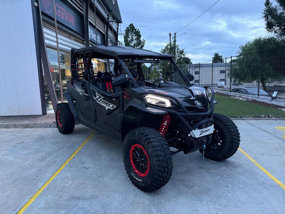 CF Moto Z Force 950 4 Lugares