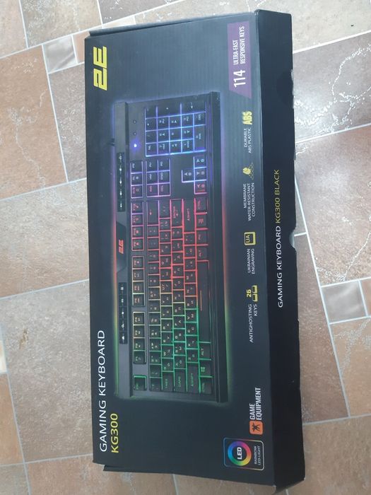Клавиатура 2e gaming kg300
