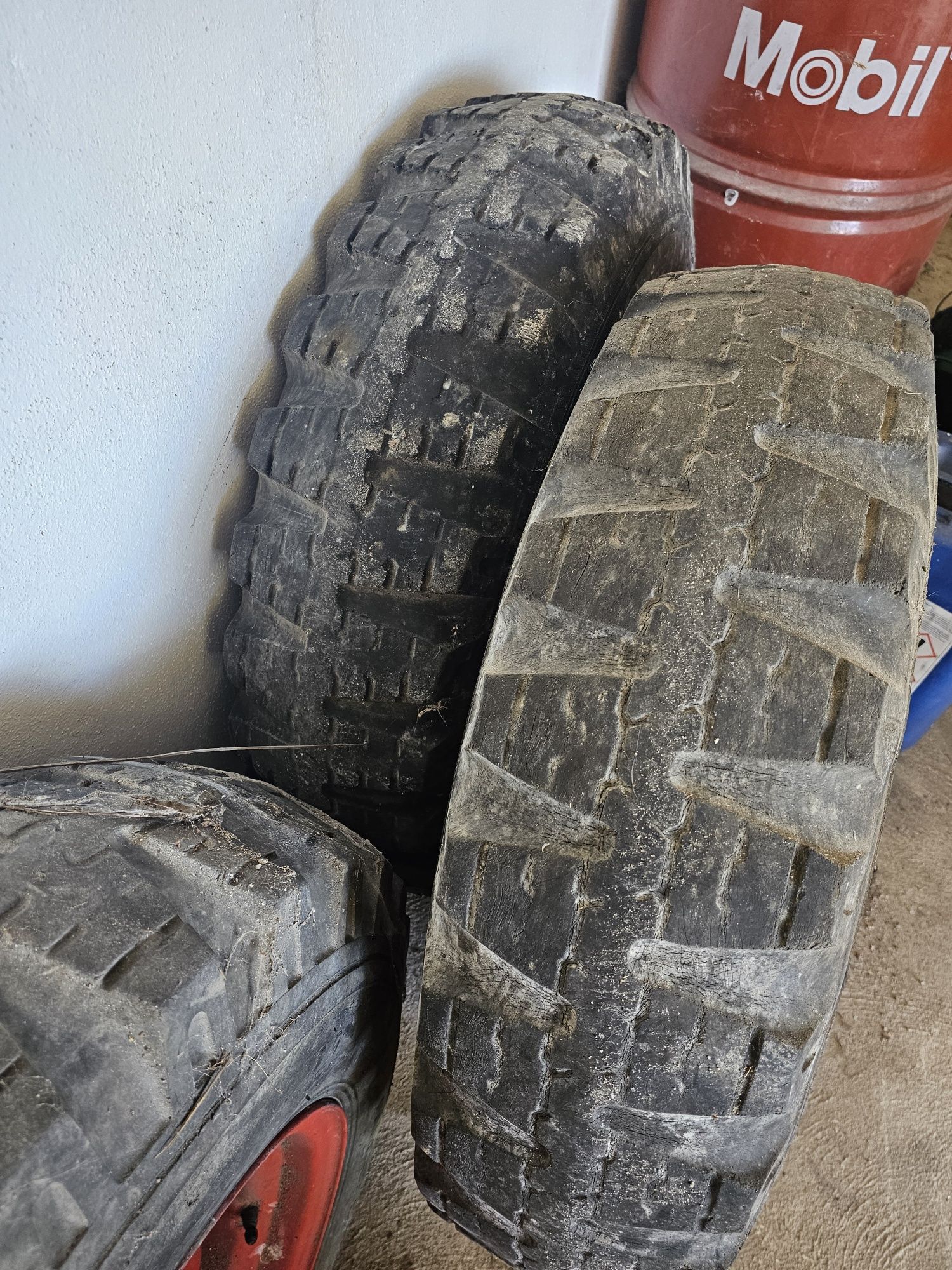 Jantes 20 (grande) para Unimog 411, 406, 416