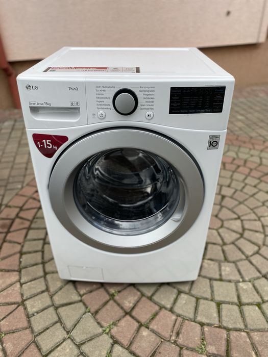 Велика професійна пральна машина стиральна Lg 15 -17 кг