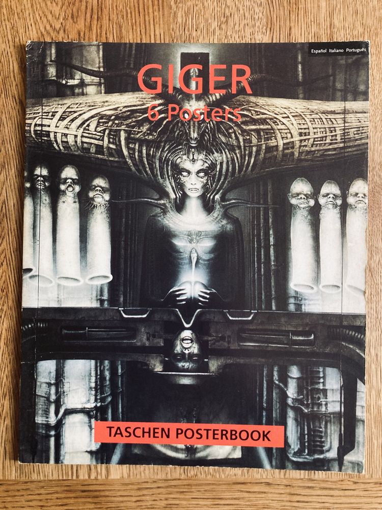 H.R. Giger Tarot + Oferta de 6 posters Taschen