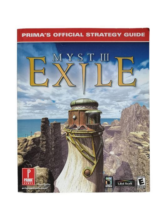 Myst Iii: Exile: Prima's Official Strategy Guide