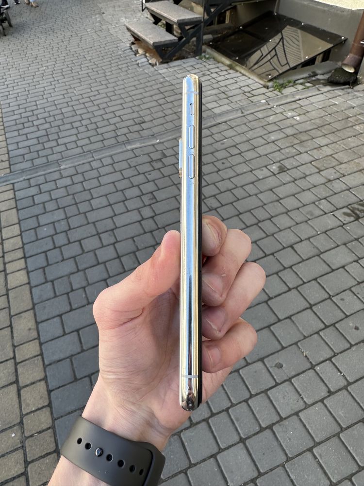 Apple iPhone X 256 Gb (Silver)