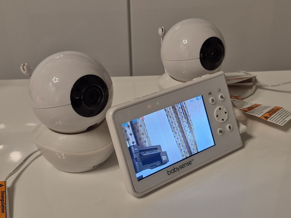 BabySense V43 2x kamera niania elektroniczna