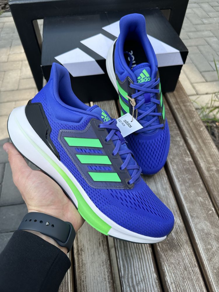 ОРИГІНАЛ Adidas EQ21 Run H00513 Оригинал кроссовки