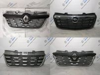 решітка радіатора Рено мастер Renault Master Opel Movano 2010-2020р