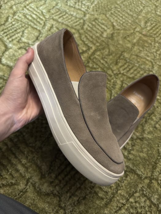 Шкіряні мокасини IKOS 42розмір