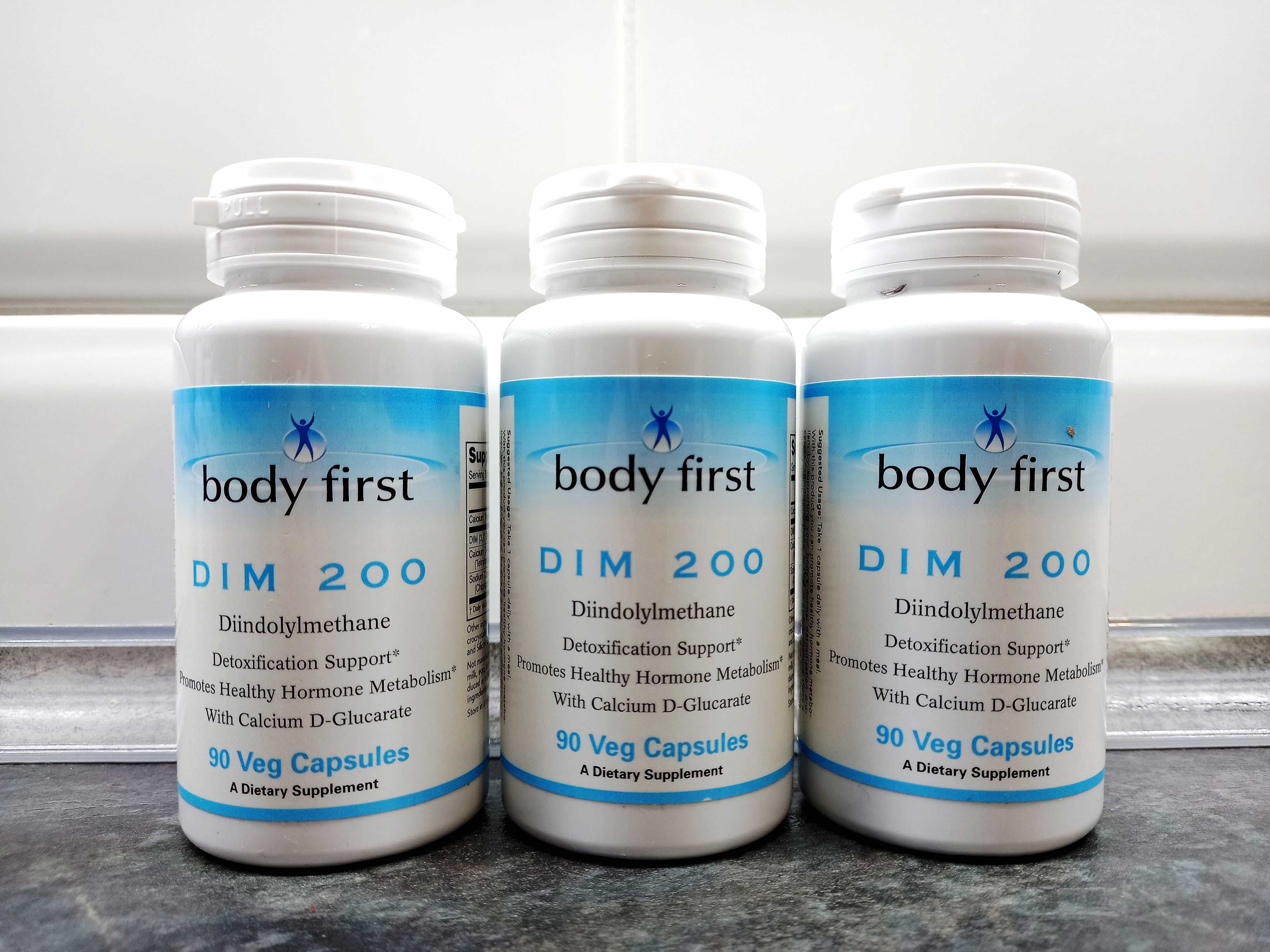 Body First (США), DIM 200 (90 капс.), diindolylmethane, дииндолилметан