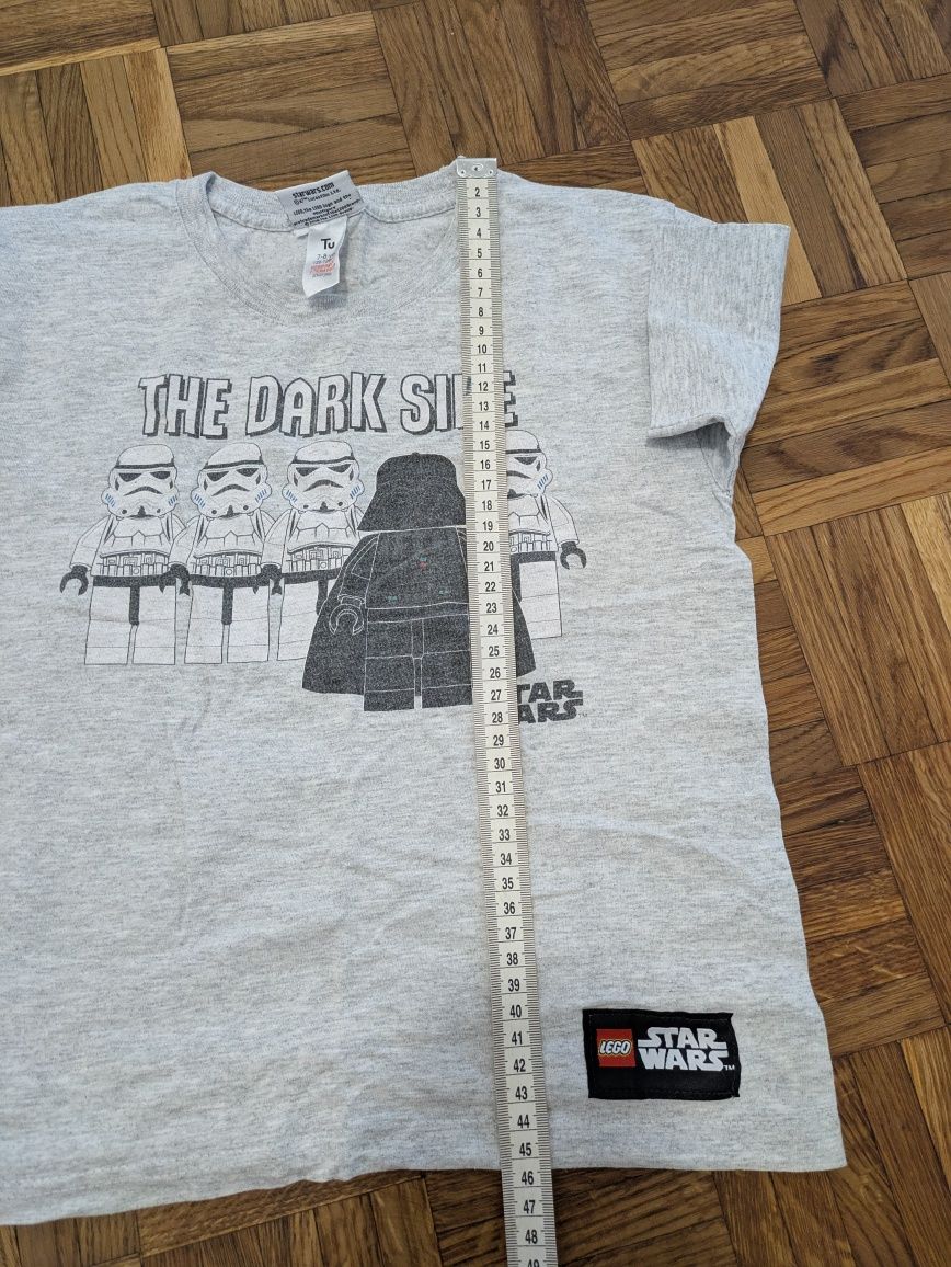 T-shirt chłopięcy 122