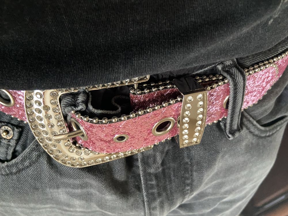 Новый розовый BB Belt