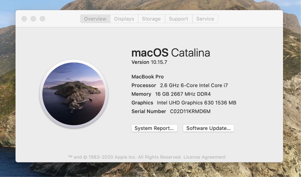 Macbook Pro 16 2019 condição perfeita