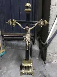 Cristo em madeira crucificado (antiguidade)