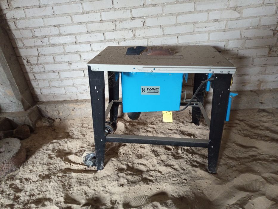 Pilarka stołowa krajzega